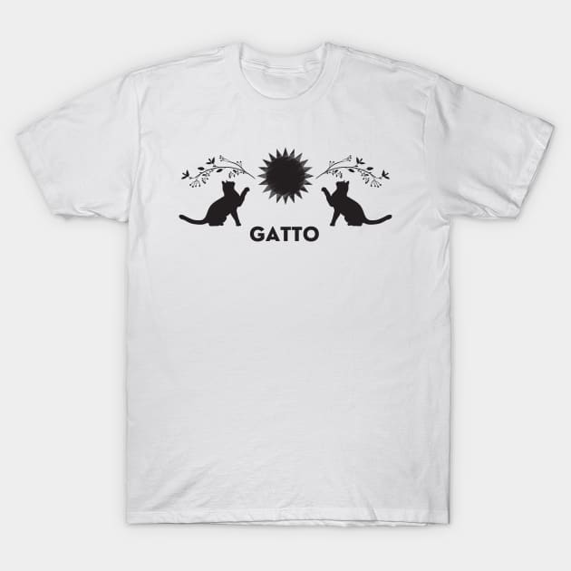 gatto T-Shirt by perth shirts